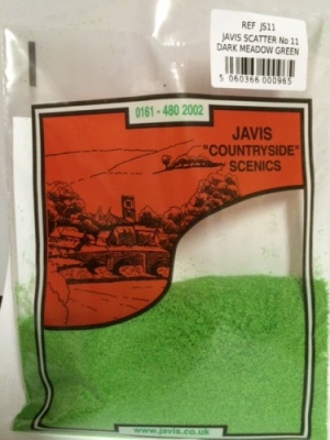 Javis  JS11 No:11 Scatter Dark Meadow Green